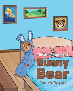 Front cover_The Adventures of Bunny Bear