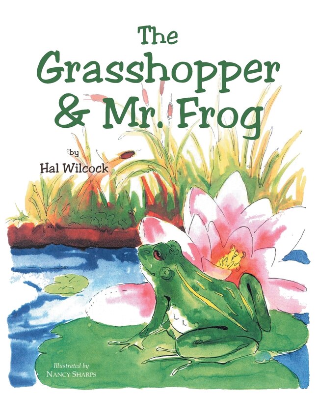 Couverture_The Grasshopper and Mr. Frog
