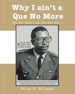 Couverture_Why I Ain't a Que No More