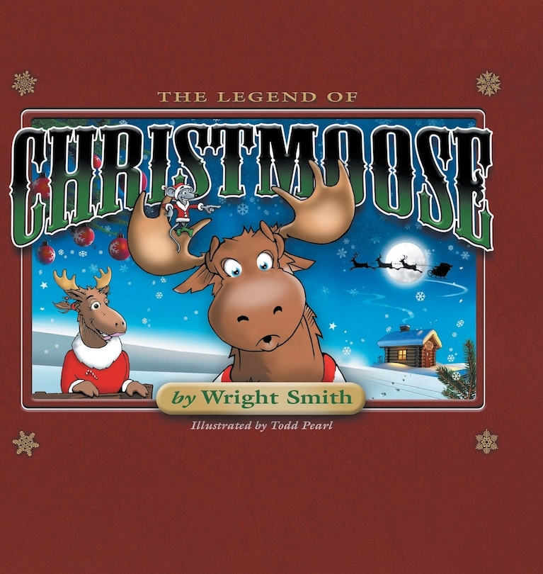 Couverture_The Legend Of Christmoose