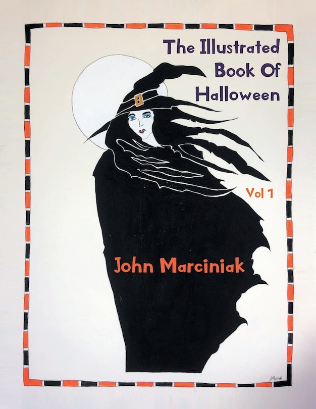 Couverture_The Illustrated Book Of Halloween Vol 1