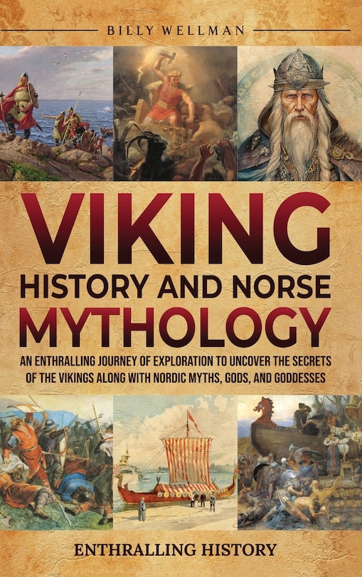 Front cover_Viking History and Norse Mythology