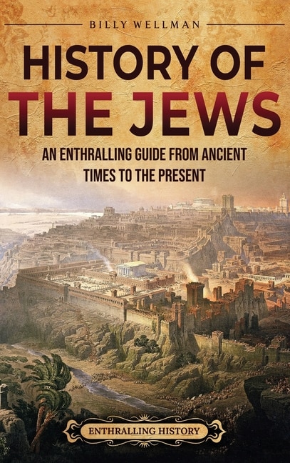 Front cover_History of the Jews