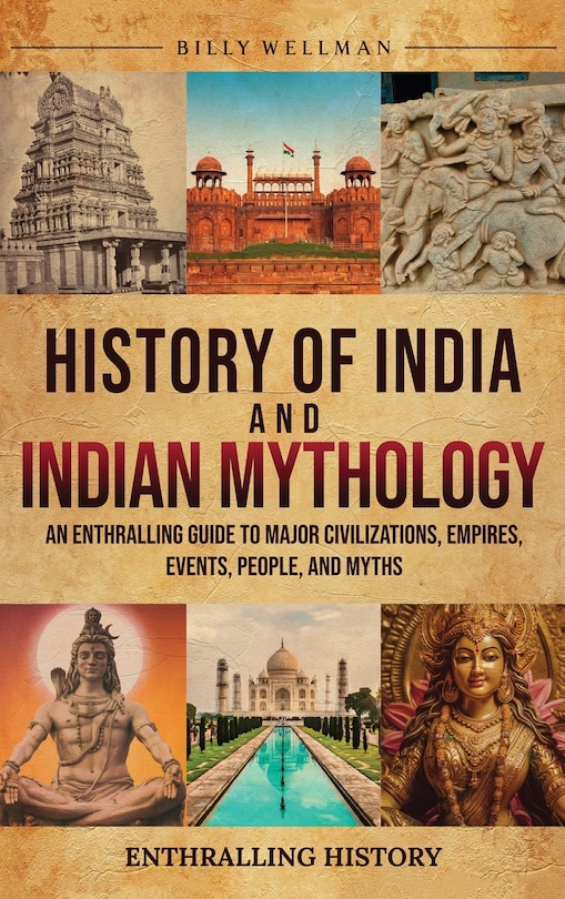Front cover_History of India and Indian Mythology