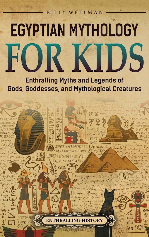 Couverture_Egyptian Mythology for Kids