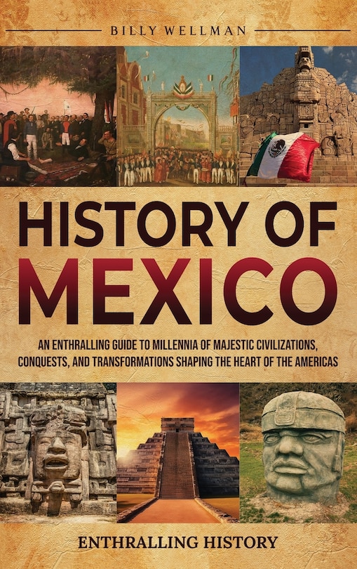Front cover_History of Mexico