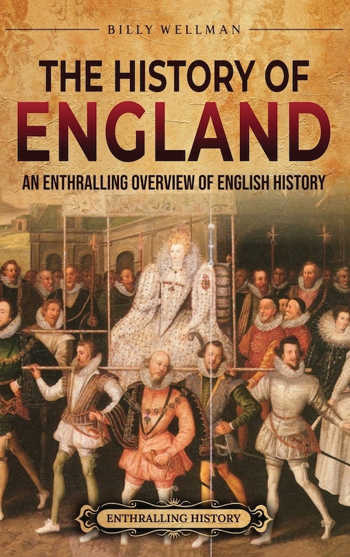 Front cover_The History of England