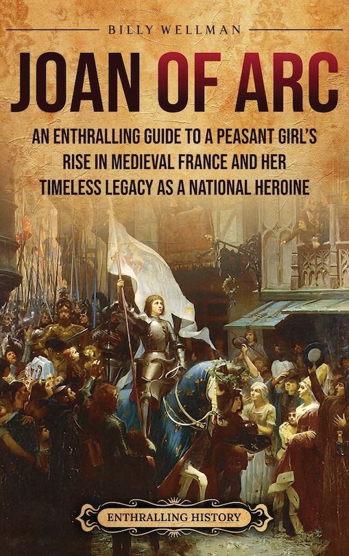 Couverture_Joan of Arc