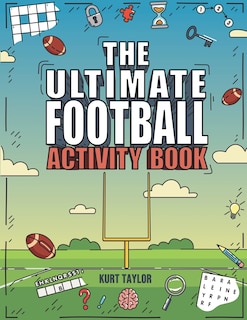 Front cover_The Ultimate Football Activity Book