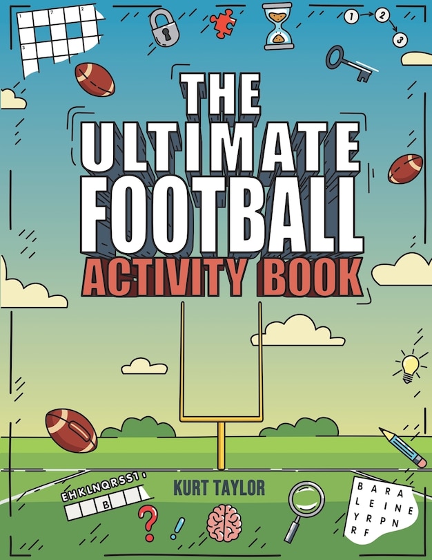 Front cover_The Ultimate Football Activity Book
