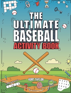 Front cover_The Ultimate Baseball Activity Book