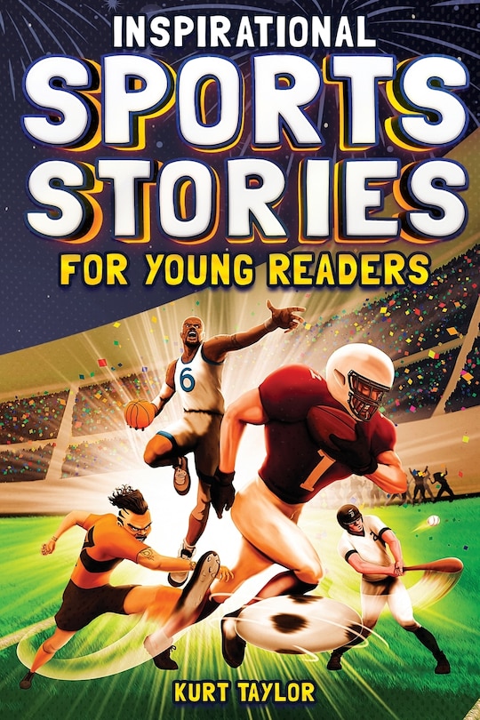 Couverture_Inspirational Sports Stories for Young Readers