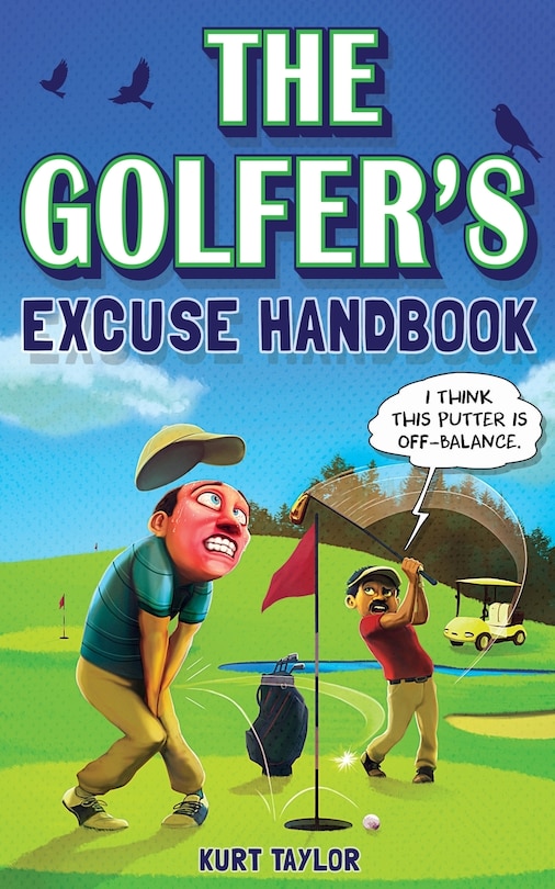 Front cover_The Golfer's Excuse Handbook
