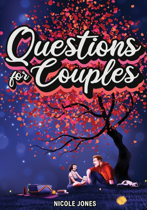 Front cover_Questions for Couples Journal with Prompts