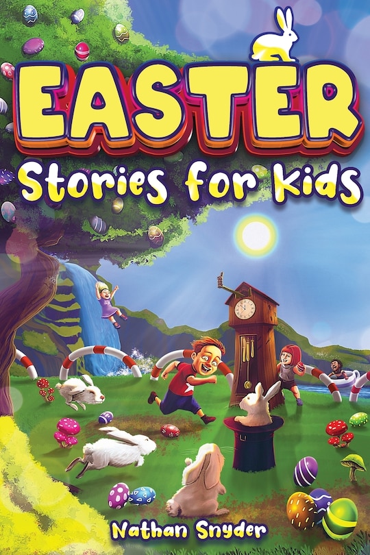 Front cover_Easter Stories for Kids