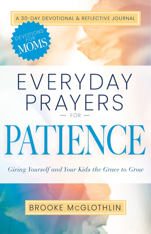 Front cover_Everyday Prayers for Patience