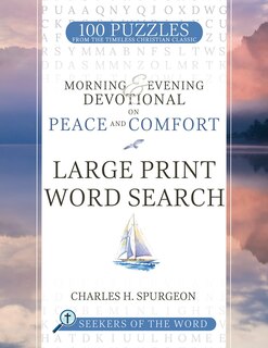 Front cover_Morning & Evening Devotional on Peace and Comfort