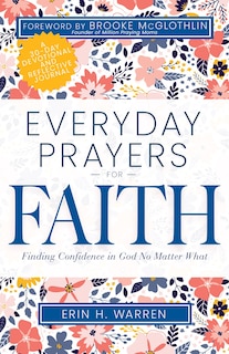 Front cover_Everyday Prayers for Faith