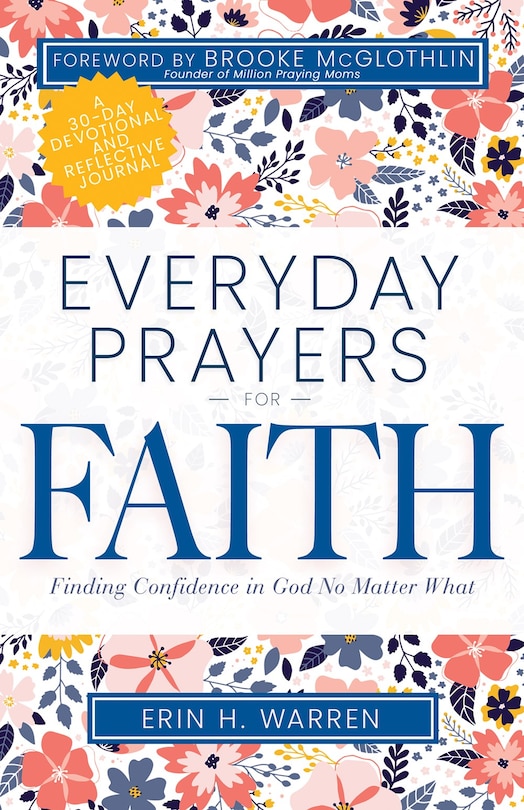 Front cover_Everyday Prayers for Faith