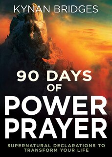 Front cover_90 Days of Power Prayer