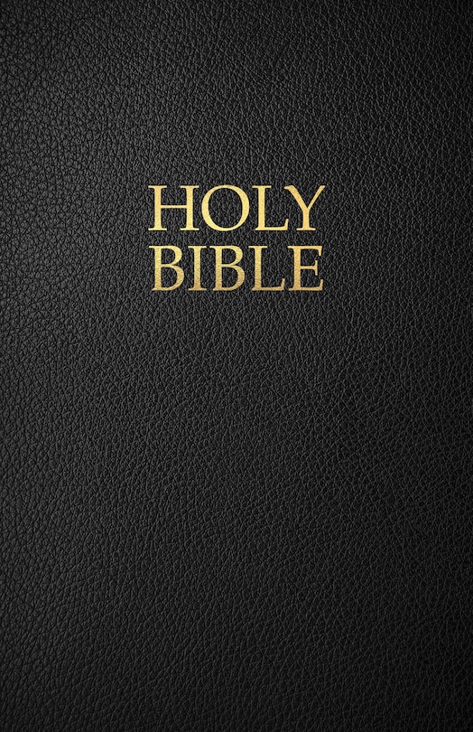 Front cover_Kjver Gift and Award Holy Bible, Black Ultrasoft