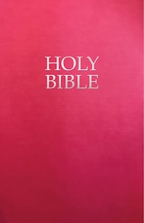 Couverture_Kjver Gift and Award Holy Bible, Deluxe Edition, Berry Ultrasoft