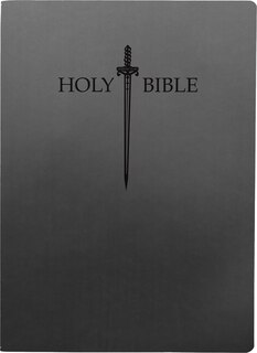 Front cover_KJVER Sword Holy Bible, Large Print, Black Ultrasoft, Thumb Index