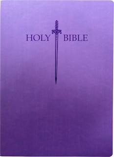 Couverture_KJVER Sword Holy Bible, Large Print, Royal Purple Ultrasoft, Thumb Index