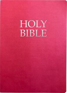 Couverture_KJVER Holy Bible, Large Print, Berry Ultrasoft