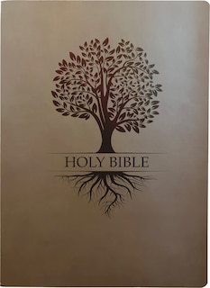 Front cover_KJVER Family Legacy Holy Bible, Large Print, Coffee Ultrasoft