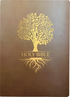 Front cover_KJV Family Legacy Holy Bible, Large Print, Coffee Ultrasoft