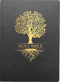 Front cover_KJV Family Legacy Holy Bible, Large Print, Black Ultrasoft
