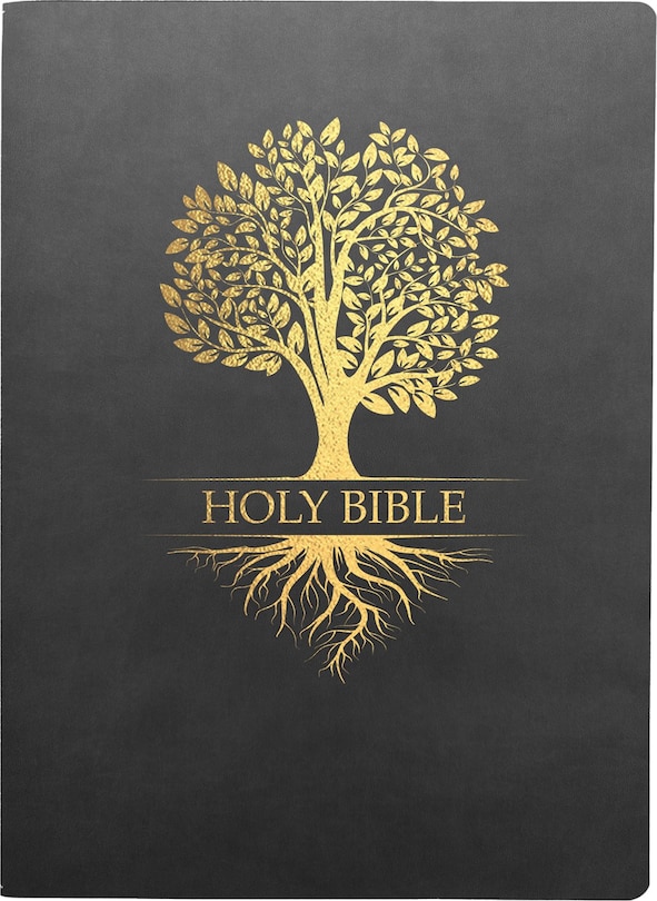 Front cover_KJV Family Legacy Holy Bible, Large Print, Black Ultrasoft