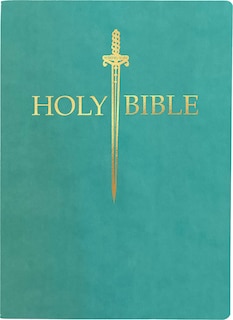Couverture_KJV Sword Bible, Large Print, Coastal Blue Ultrasoft