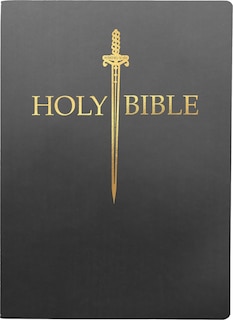 Front cover_KJV Sword Bible, Large Print, Black Ultrasoft
