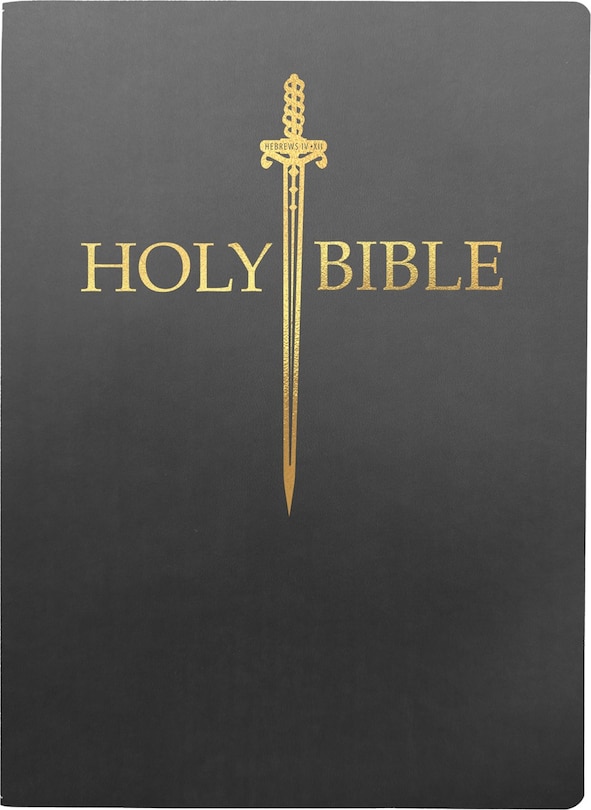 Front cover_KJV Sword Bible, Large Print, Black Ultrasoft