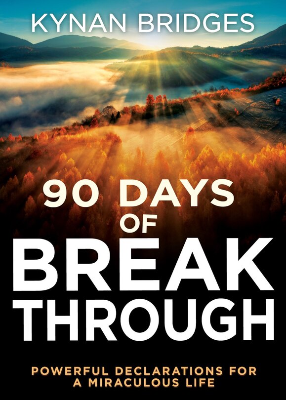 Front cover_90 Days of Breakthrough