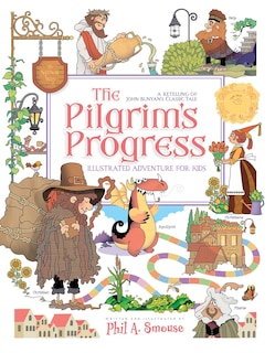 Couverture_The Pilgrim’s Progress Illustrated Adventure for Kids