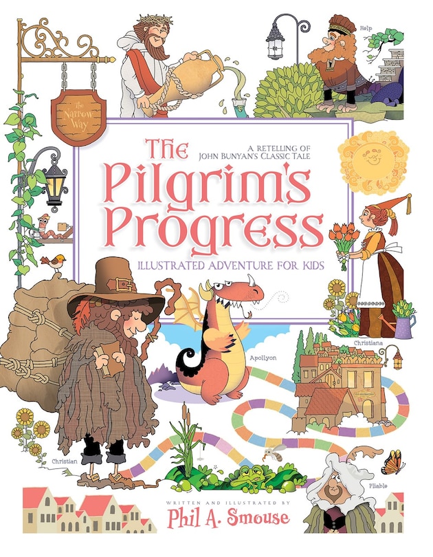 Couverture_The Pilgrim’s Progress Illustrated Adventure for Kids