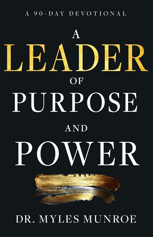 Couverture_A Leader of Purpose and Power