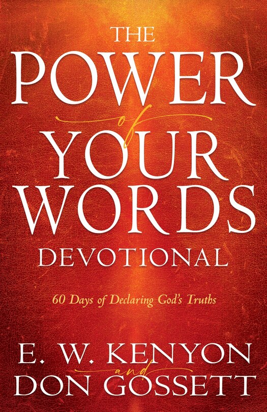 Couverture_Power of Your Words Devotional