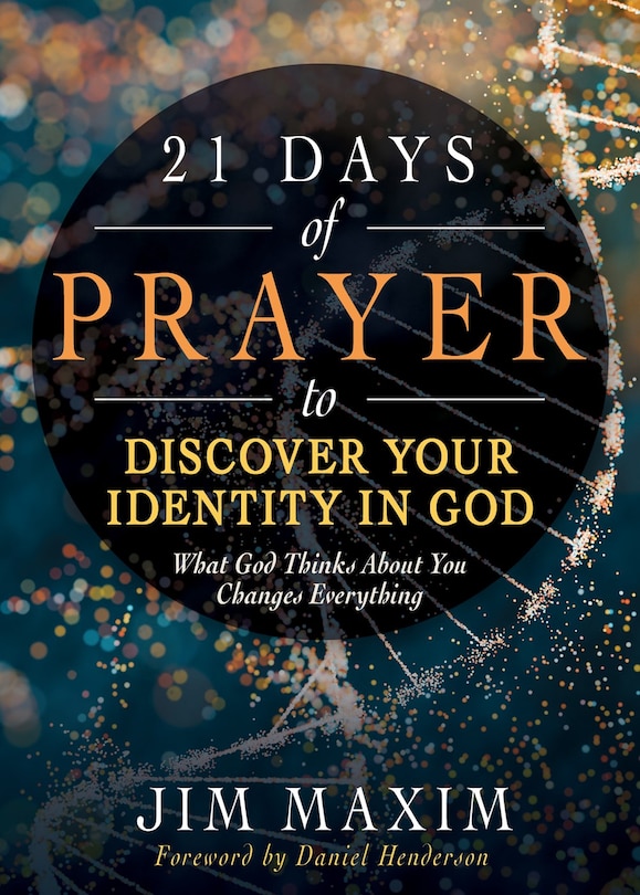 Front cover_21 Days of Prayer to Discover Your Identity in God