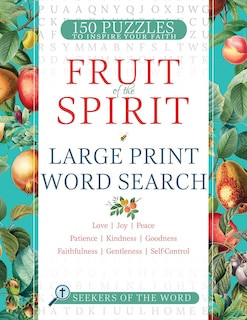 Couverture_Fruit of the Spirit Large Print Word Search