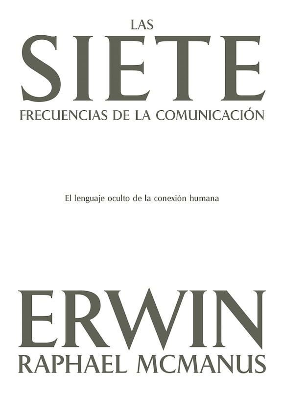 Front cover_Las siete frecuencias de la comunicación