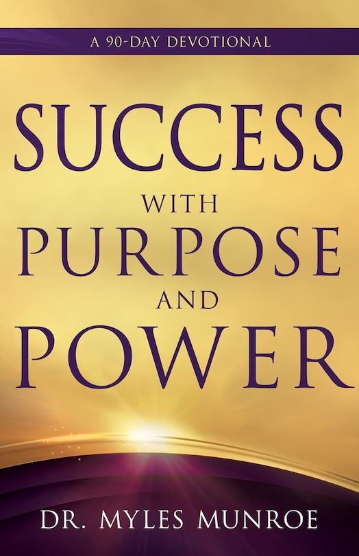 Couverture_Success with Purpose and Power