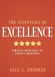 Front cover_The Essentials of Excellence