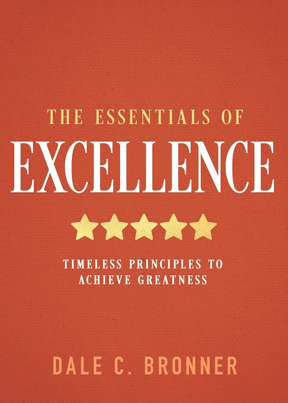 Front cover_The Essentials of Excellence