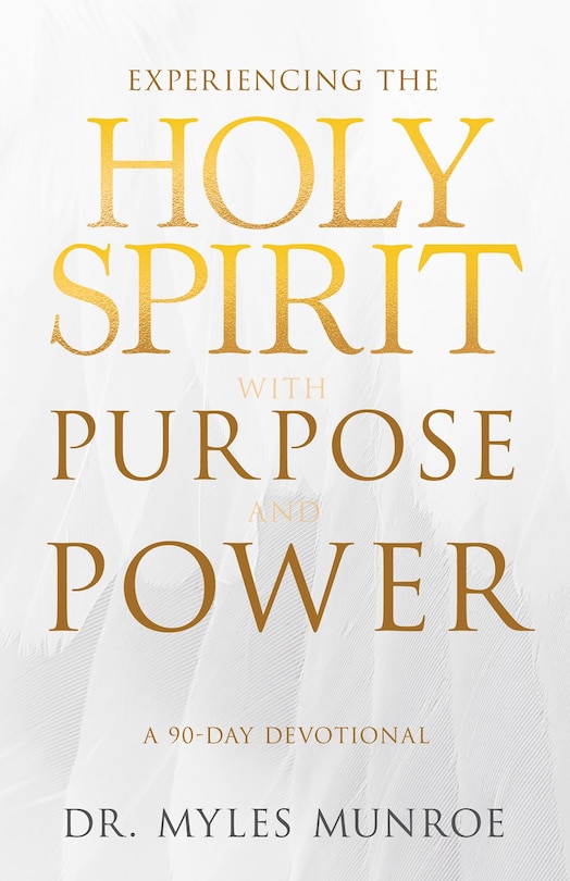 Front cover_Experiencing the Holy Spirit with Purpose and Power