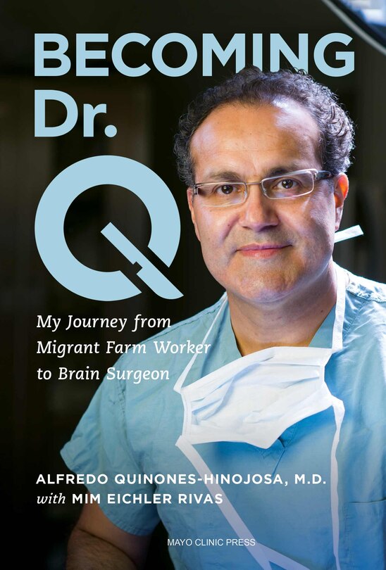 Front cover_Becoming Dr. Q
