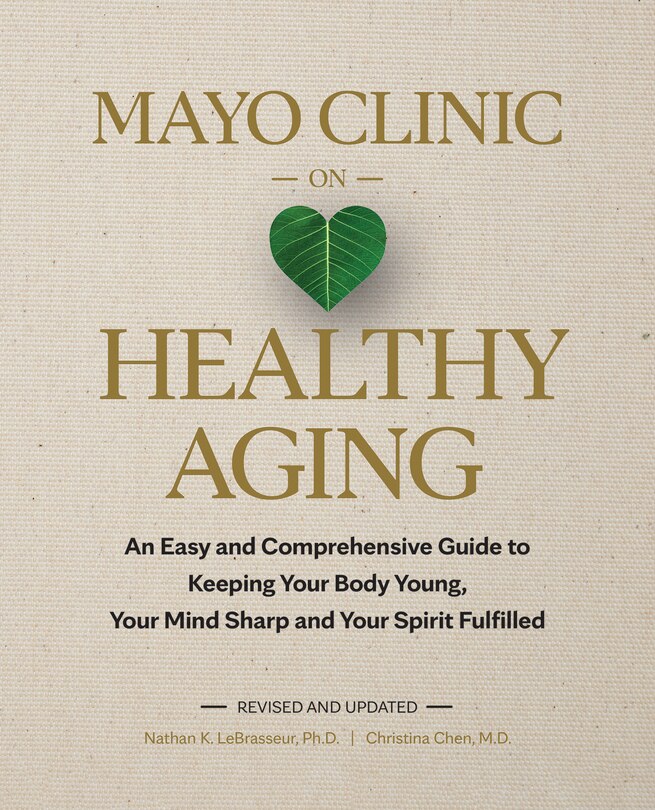 Front cover_Mayo Clinic on Healthy Aging